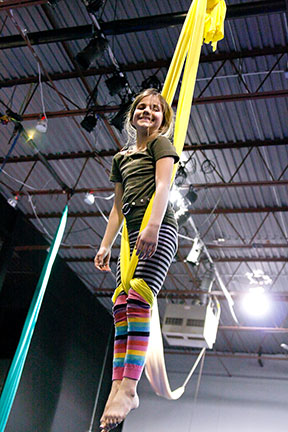 Zacada Circus Classes for Kids